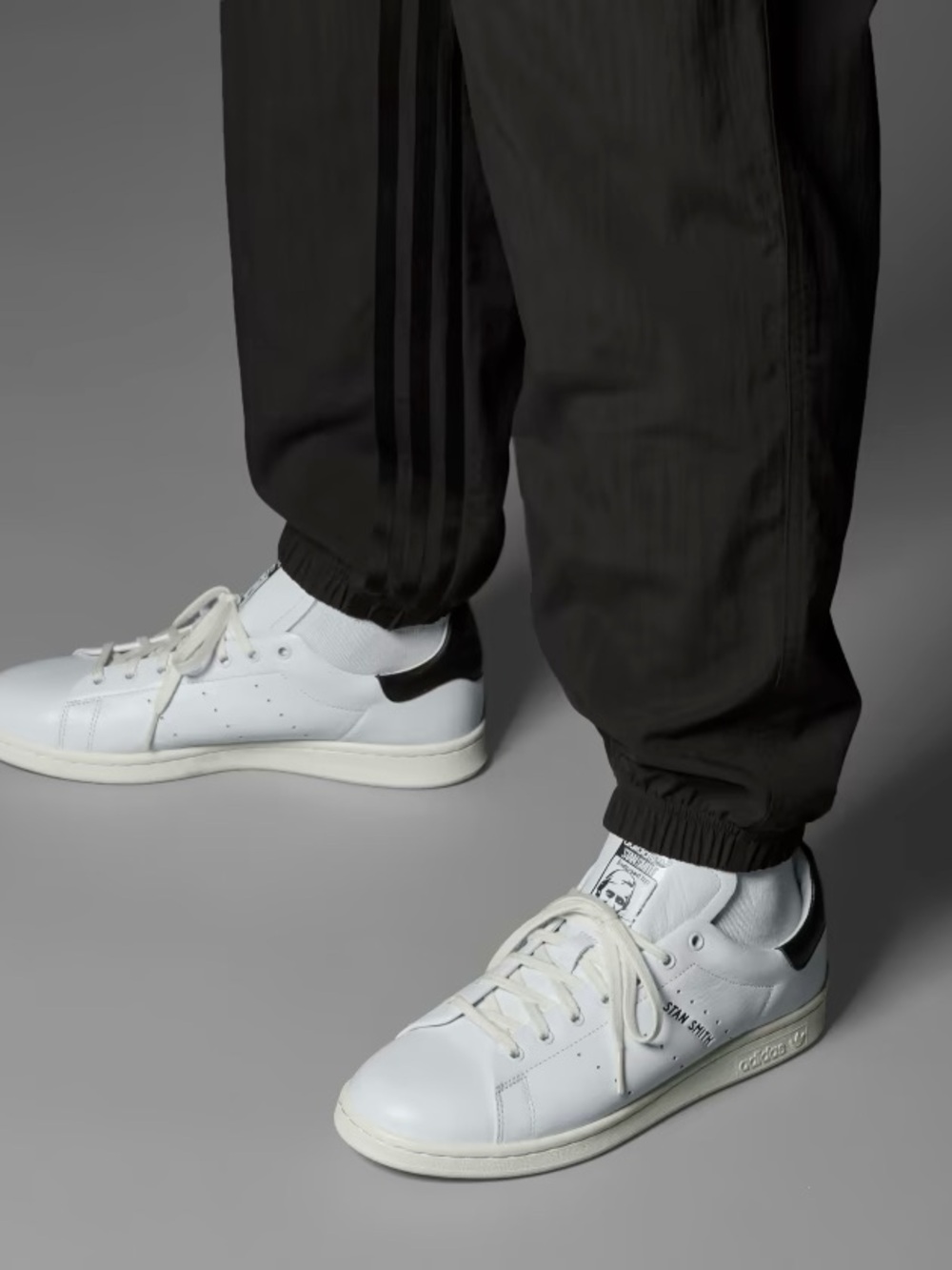 adidas Stan Smith Lux White Leather Sneakers NWOB 11 - Picture 11 of 12